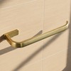 Flybath Hand Towel Rail Antique Brass Open Towel Ring Holder