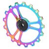 MEIJUN 17T Ceramic Rear Derailleur Guide Wheel Aluminum Alloy Rear