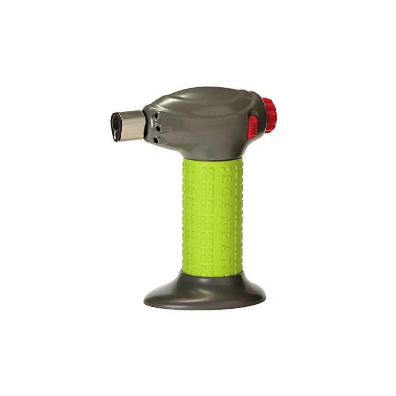 Scanpan Spectrum Blow Torch Refillable Creme Brulee, Green