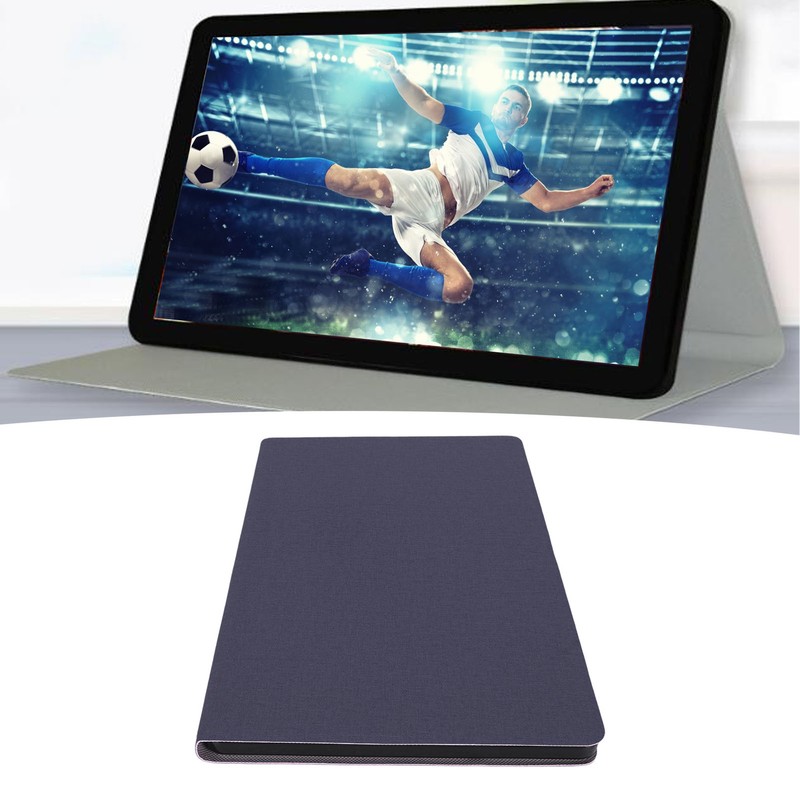 Tablet Case Precise Cutouts Comfortable PU Simple Stylish High Safety