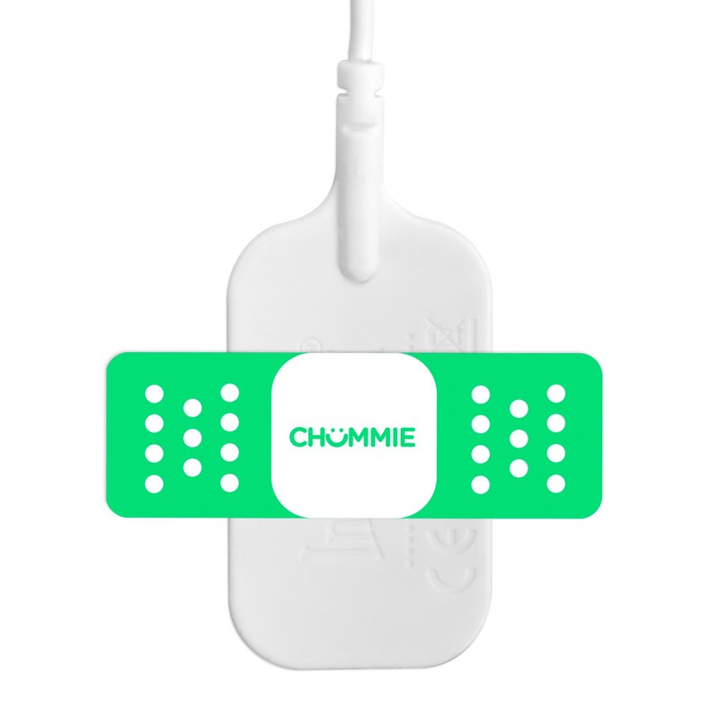 Chummie Quick Peel Easy Stick Flexitape for Bedwetting Alarm, 60