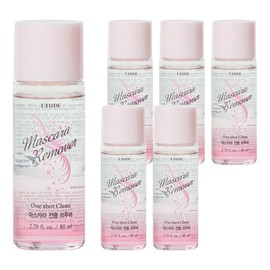 Etude Mascara Exclusive Remover, 80ml, 6 pcs / 에뛰드 마스카라 전용 리무버, 80ml, 6개