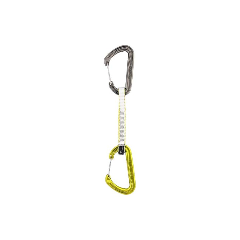 DMM Chimera 12cm Quickdraw - 5-Pack Lime, 12cm