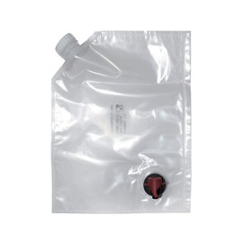 ASTRAPOUCH 10L Easy Fill Bag-in-Box Bags - BYOB - 2-Pack of Dual Spout BIB Bags - REFILLABLE, REUSABLE, BPA FREE! Quick and Easy Filling Through Top Screw Cap