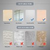 Shower Head Holder Strong Adhesive Adjustable Handheld Shower Wand Holder