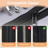 3#5#8#10# Zipper Repair Kit, 8 Pcs Zip Slider Replacement Zipper