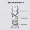 Sipoyen Wine Aerator Pourer with Decanter & Drip-Free Spout