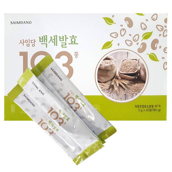 Saimdang Baekse Fermented 103 Types 3g / 사임당 백세발효103종 3g