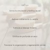 Cepillo corporal de ixtle PERLA NEGRA para exfoliación y masajes