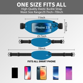 UPTARD Running Belt, Running Fanny Pack Women, Whole Bag Reflective, Running Belt for Men, Running Fanny Pack, Runners Belt, Phone Holder for Running, Running Belt for Women, Running Waist Belt(rose)