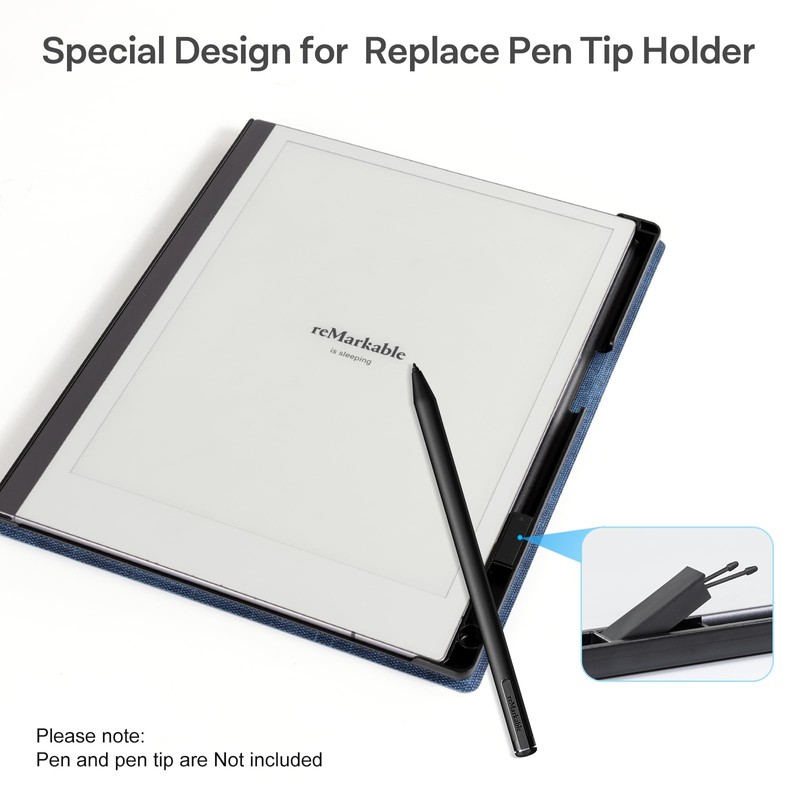 CoBak Case for Remarkable 2 Tablet - Lightweight and Hard