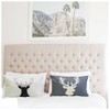 NYDECOR Deer Throw Pillow Covers Elk Lumbar Pillow Cover Deer