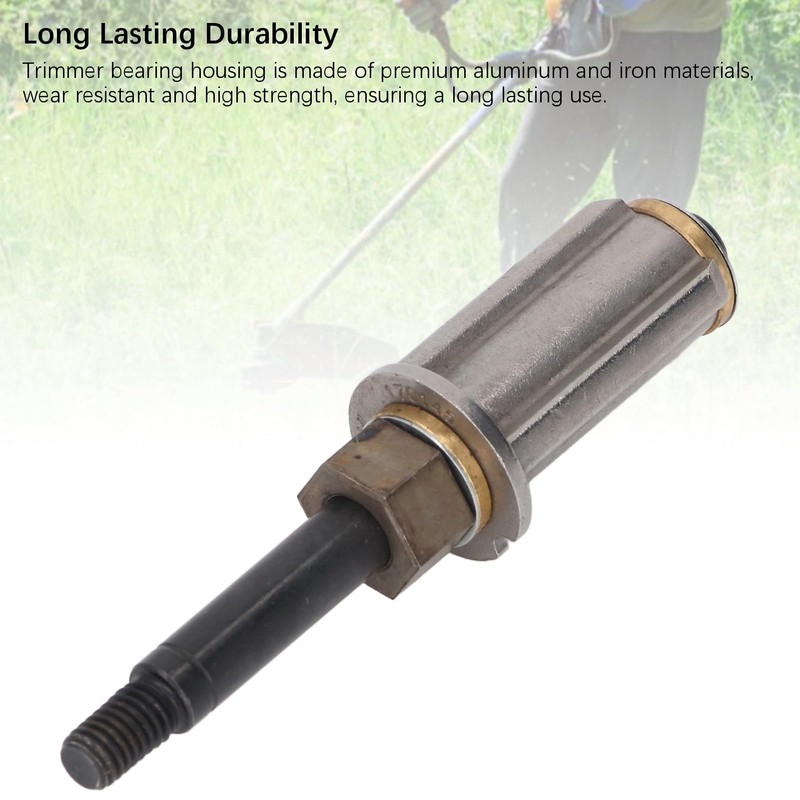 FS45 Trimmer Bearing Housing, Aluminum Iron High Strength Stable Performance