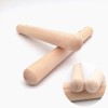VALICLUD 6 Inch Wood Pickle Sticks Sauerkraut Packer Sauerkraut Pounder