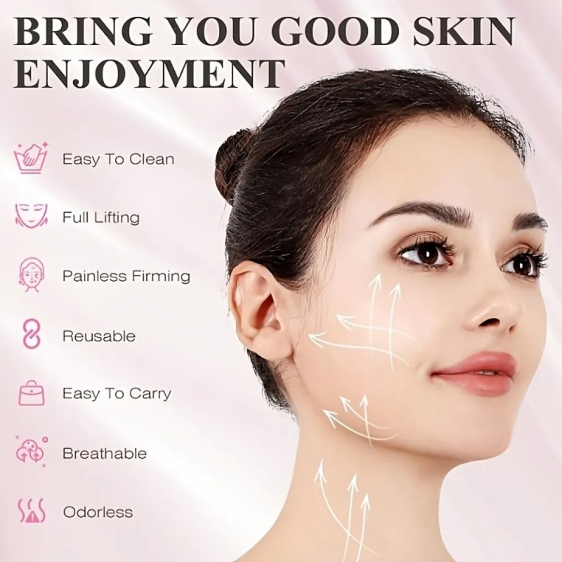 Mascarilla Unidad Facial Levantar Papada