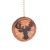 Clementine Designs Buck Head Ceiling Fan Pull