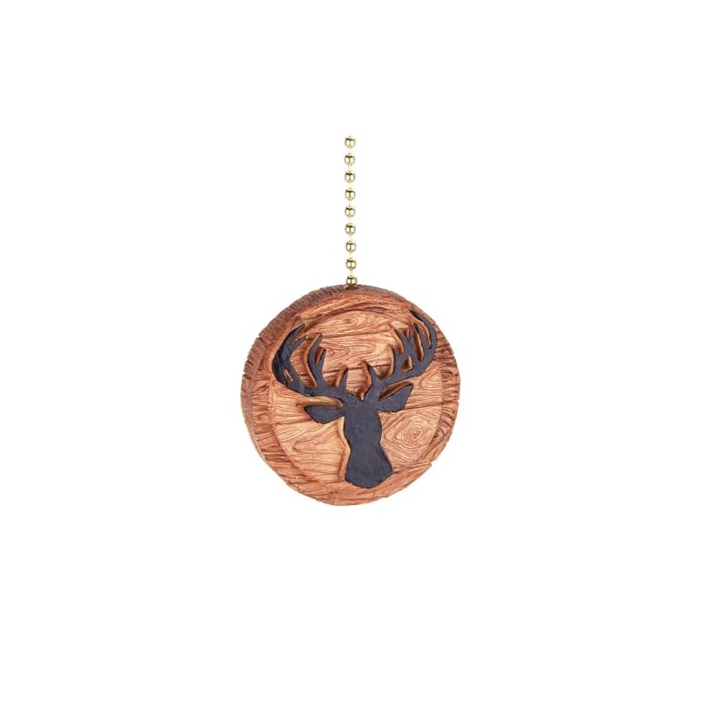 Clementine Designs Buck Head Ceiling Fan Pull