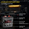 ASPL 47'' Rooftop Strobe Flashing Light Bar with 28 Strong