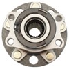 TRQ Rear Wheel Bearing and Hub Assembly Compatible with 2007-2013