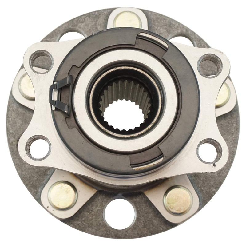 TRQ Rear Wheel Bearing and Hub Assembly Compatible with 2007-2013