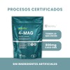 Wellthy 4-MAG Magnesio Complex 120 Cápsulas. Equivalente a 360mg de