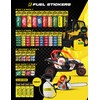 Fuel Stickers Mixed Fuel Sticker - 2 Cycle Labels for