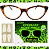 1.6mm Ultra-Thin-19mm Long Silicone Nose Pads for Glasses – Anti-Slip