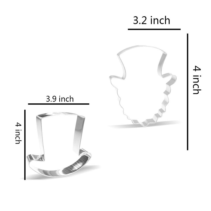 Large St. Patrick’s Day Cookie Cutter set - 8 Piece