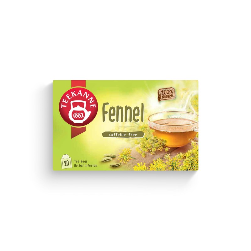 Teekanee Fennel Natural Herbal Infusion Tea 20 Teabags
