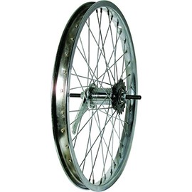 Action Wheel Steel 20X1.75 Rear Coaster Brake