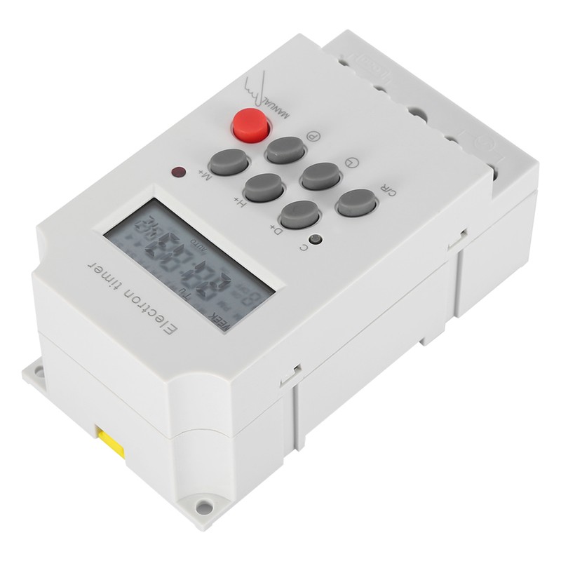KG316T-II 30A Digital Timer Switch Programmable Electronic Time Control Switch