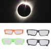 4Pcs Solar Eclipse Observation Glasses Protective Portable Sun Viewing Glasses