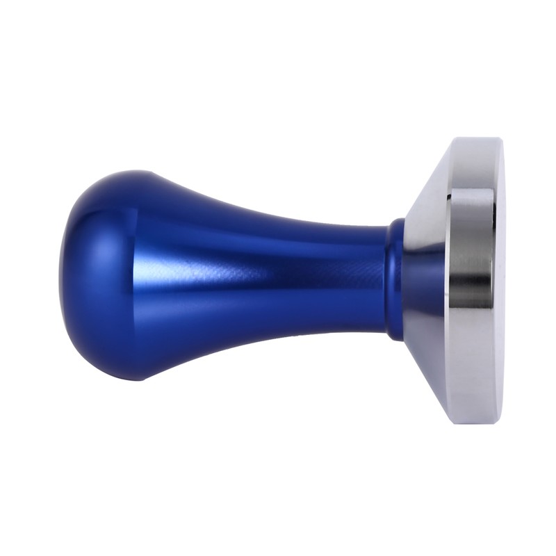 Stainless Steel Coffee Tamper Barista Espresso Maker Grinder Handmade 57.5mm