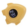 Baby Bath Thermometer Intelligence Electronic Digital Water Temperature Thermometer Yellow