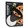 Microplane Pizza Cutter Wheel Roller Stainless Steel Black