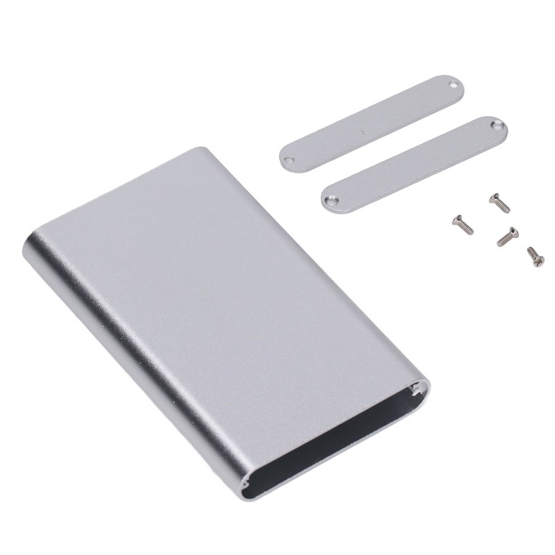 Aluminum Alloy Enclosure Matte Circuit Board Housing Integrated Electronic Wiring