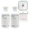 Innisfree My Perfumed Cotton Flower Body Lotion + Cleanser + Play Green Cosmetic Pouch (Green) / 이니스프리 마이 퍼퓸드 코튼플라워 바디 로션+클렌저+플레이그린 화장품 파우치 (그린)