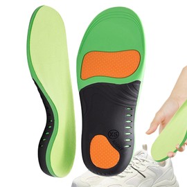 Insoles Orthopedic | Breathable Feet Insoles | Arch Support Insoles for Men Women, Comfort Feet Inserts Work Boot Insoles