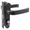 Lock Cerradura Lock Para Puerta De Aluminio Color Negro 11cl /vc