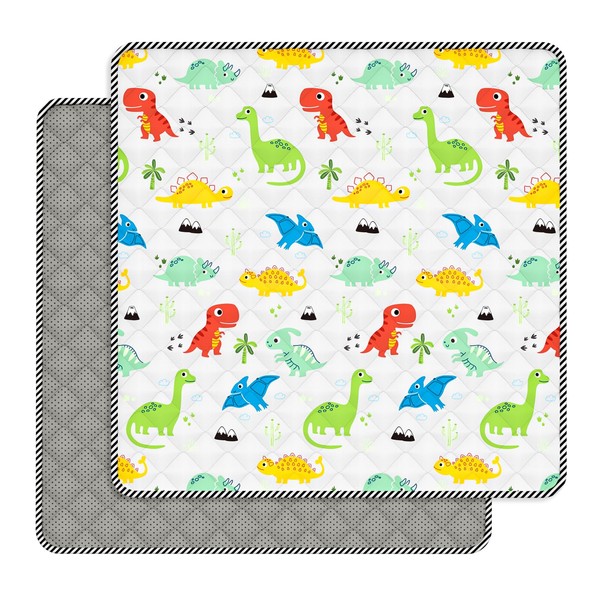 Palopalo Premium Foam Baby Play Mat 50" X 50" for