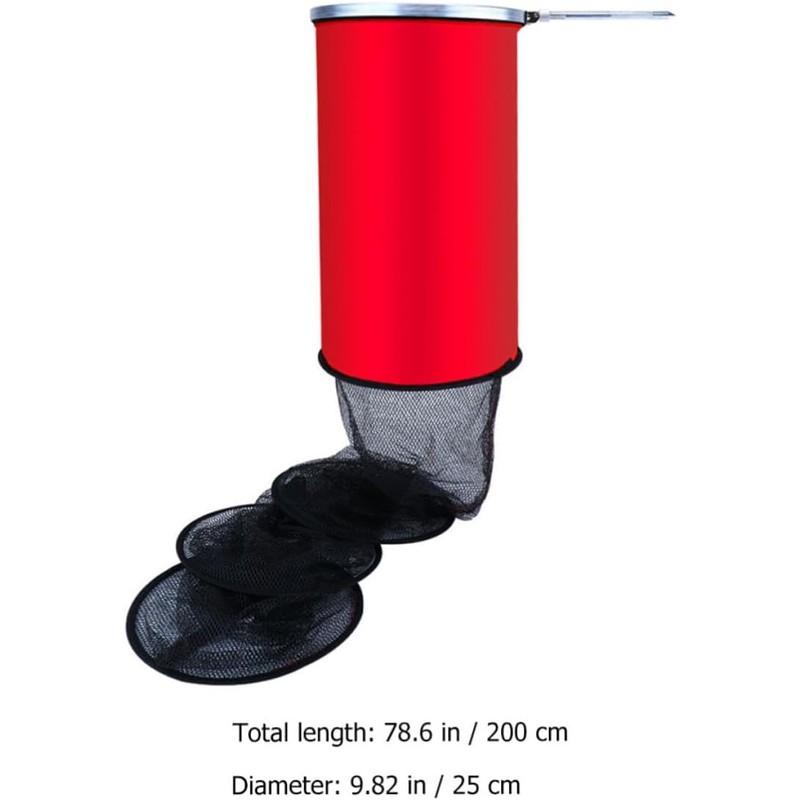 Red de protección para pesca plegable HOMOCONO ZF49QFKWS3615UX – Marco