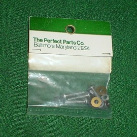 PERFECT MOUNTING BOLTS MODEL AIRPLANE, 3-48 X 1/2", 4 SETS, #216, NEW IN PACKAGE