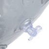 Mannequin Head PVC Inflatable Head for Hats Hairpieces Masks Wigs