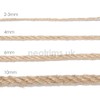 NEOTRIMS Jute Twine Rope 3 Ply 2mm 4mm 6mm and