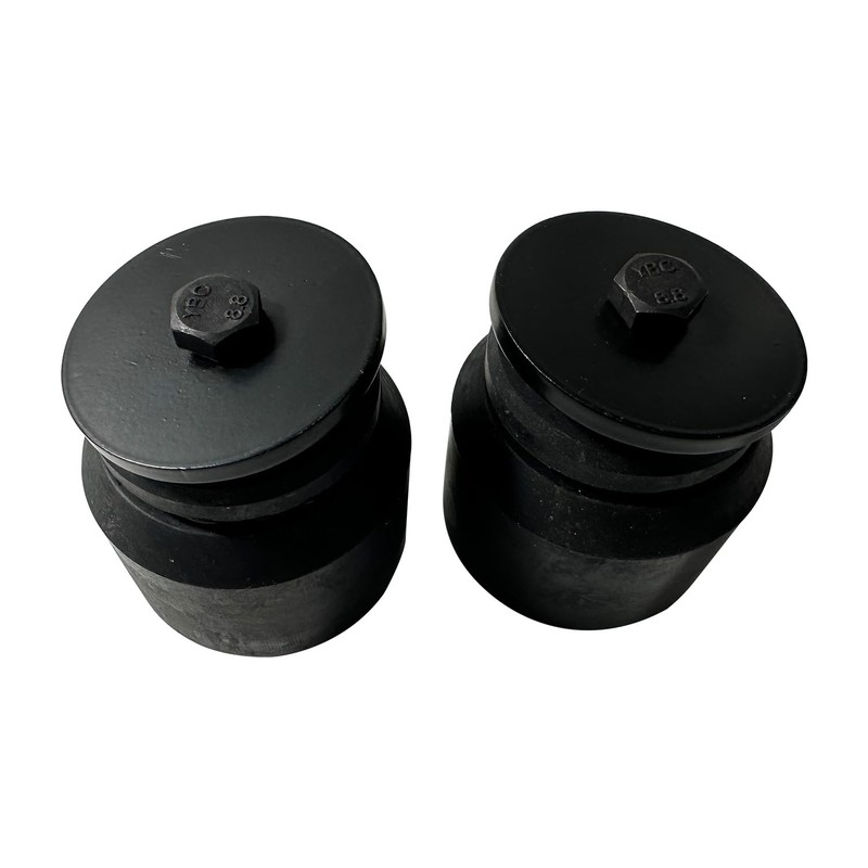 IBESTWOLF GMFK15A Front Suspension Helper Spring Kit for 1999-2021 Chevy