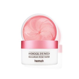 HEIMISH - Parches de hidrogel para ojos con agua de rosa blgara - mascarilla refrescante para contorno de ojos y rostro - 60 piezas                   