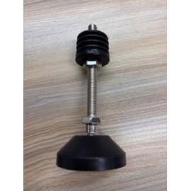 Agrish 1Pcs Bed Rails Accessory Adjustment Foot, Fit All Bed Rails (Dark Grey)