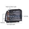 ANDPLAY LED DRL Headlights Assembly, Compatible with 2005 2006 2007