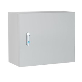 Metal Electrical Enclosure Box, Indoor&Outdoor Electrical Junction Box, Dustproof and Moisture Proof Metal Electrical Box with Safety Lock，Universal Electric Equipment Enclosure Box