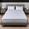 Fitted bed Sheet 40CM Extra Deep Grey Single Bed Size